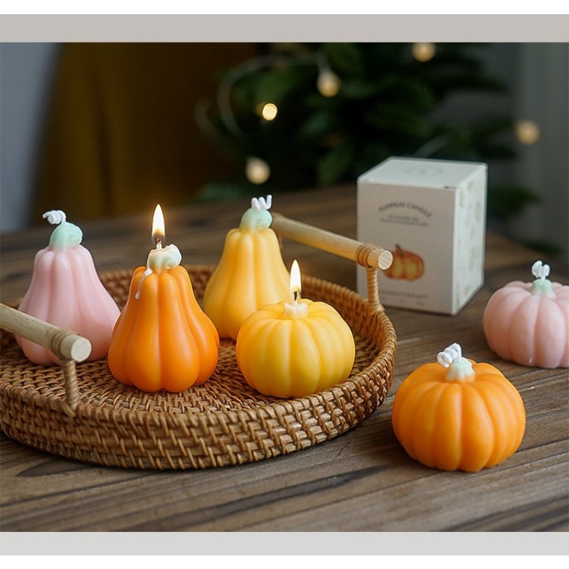 Handmade Halloween Pumpkin Sce - Home Fragrance Gift review and price