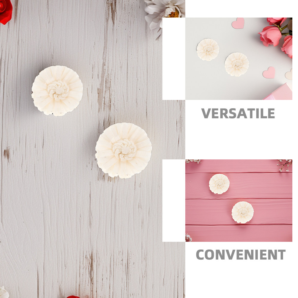 8Pcs Flameless Chrysanthemum F - Home Fragrance Usa review and price
