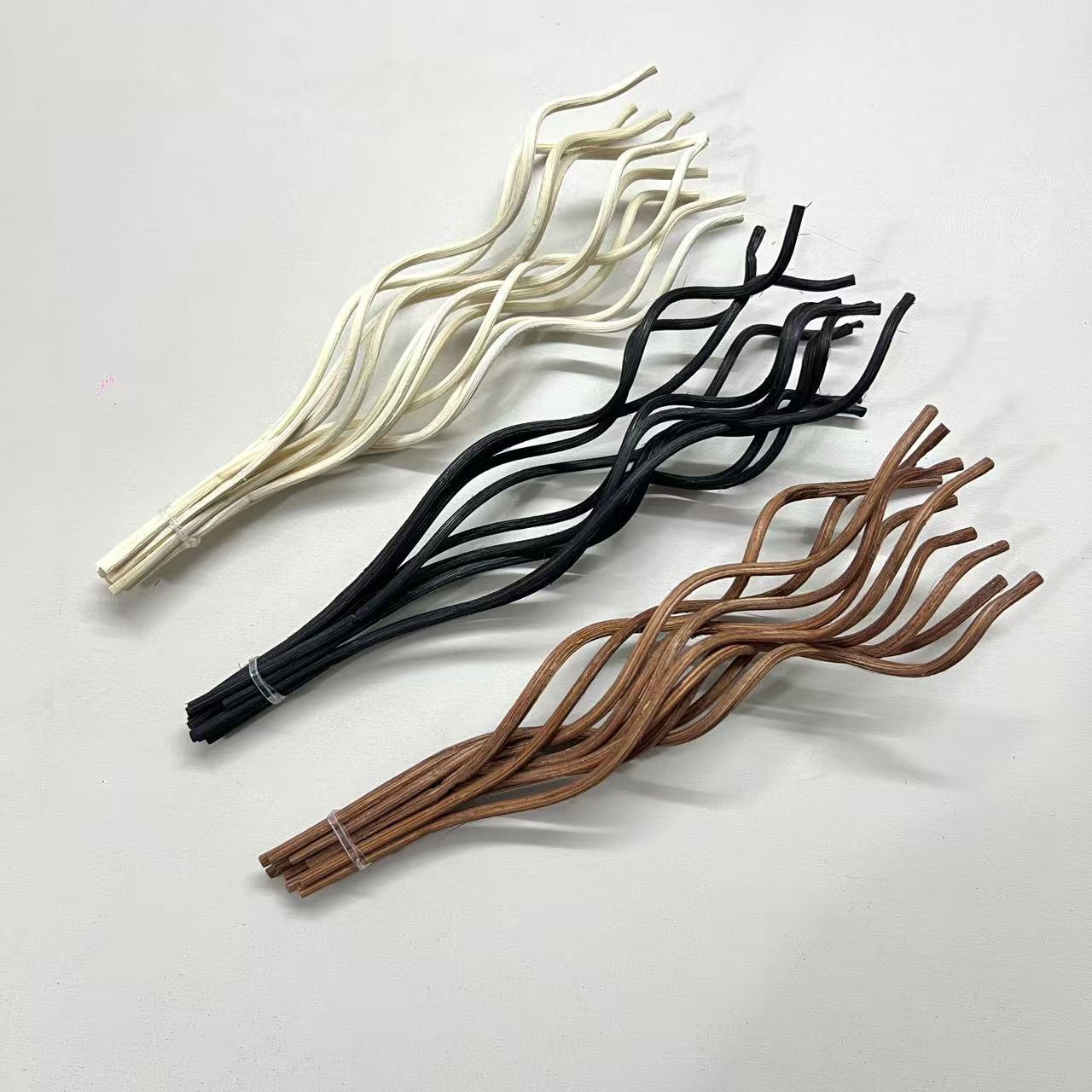 20pcs Long Wavy Rattan Reed Di - Home Fragrance Oud review and price