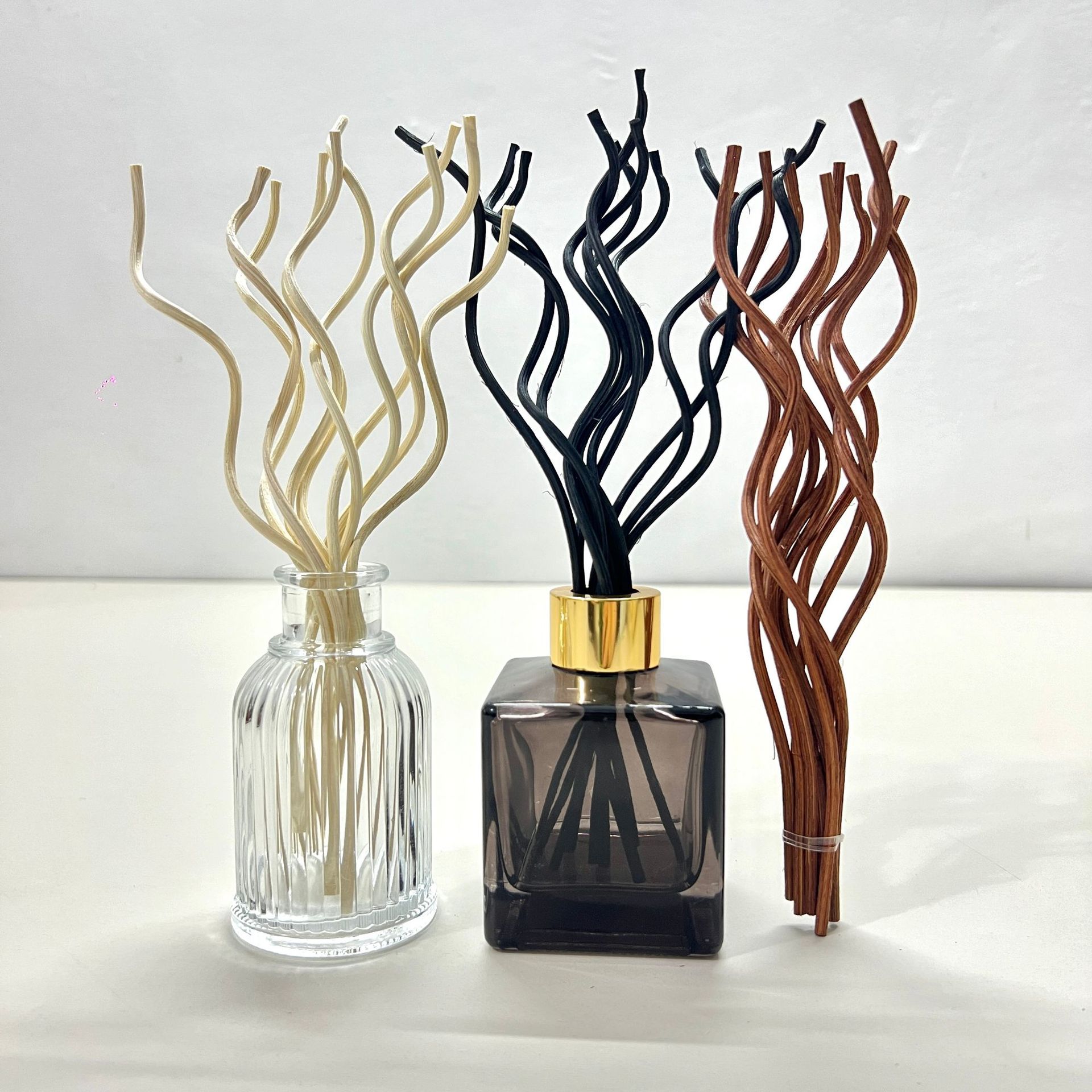 20pcs Long Wavy Rattan Reed Di - Home Fragrance Oud review and price