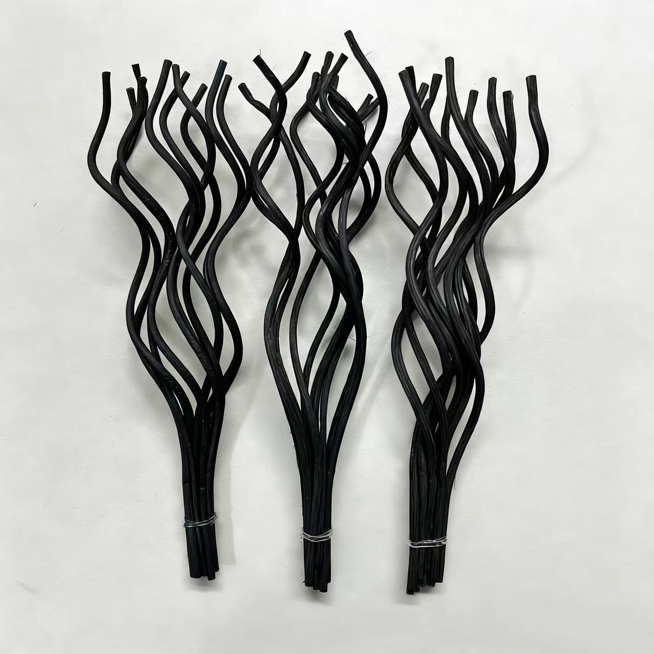 20pcs Long Wavy Rattan Reed Di - Home Fragrance Oud review and price