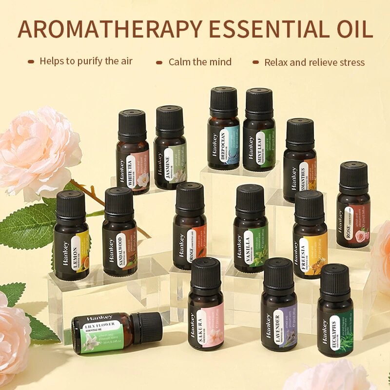 20 Flavors 10ml Essential Oils - Home Fragrance Oud review and price