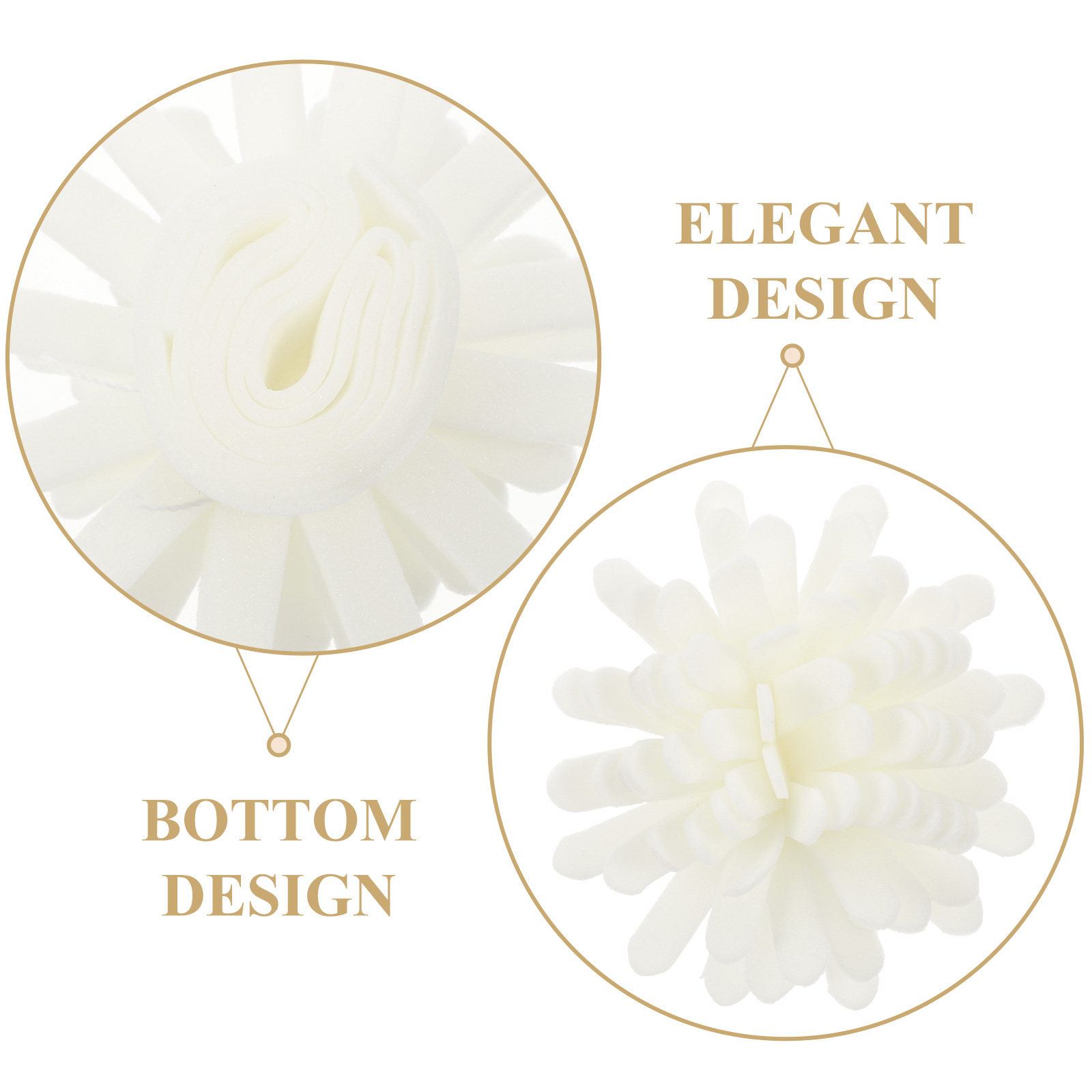 100Pcs Pe Flower Heads Aromath - Home Fragrance Usa review and price
