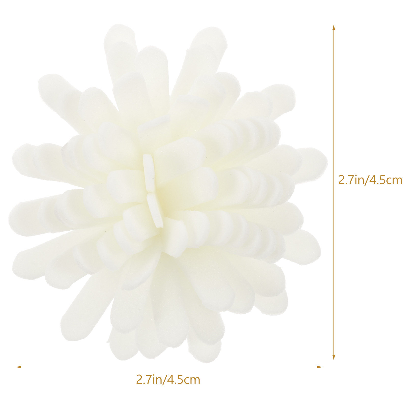 100Pcs Pe Flower Heads Aromath - Home Fragrance Usa review and price