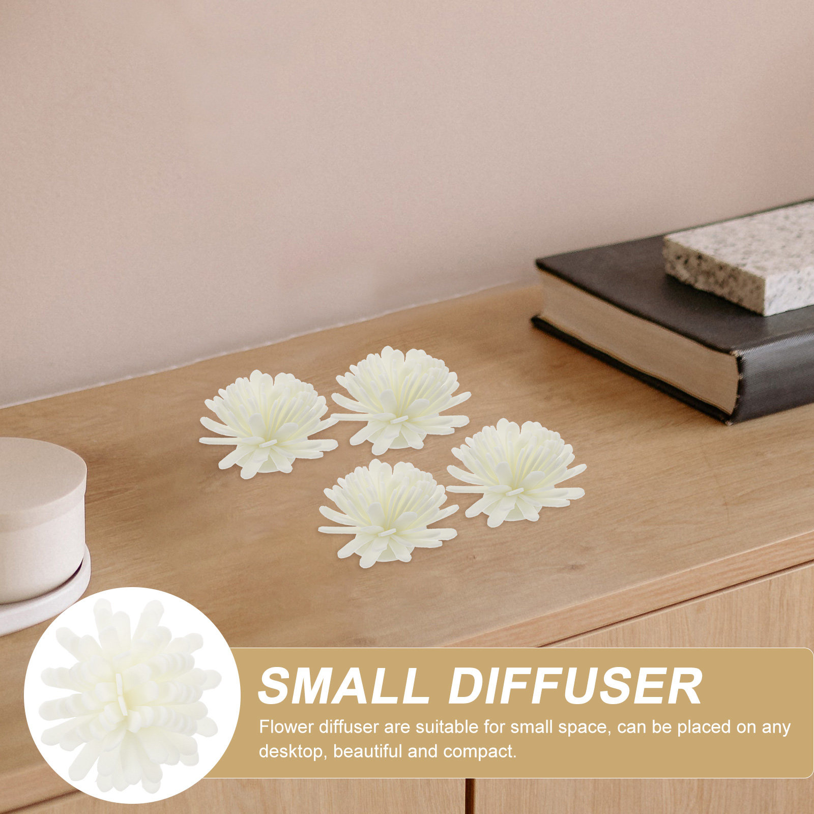 100Pcs Pe Flower Heads Aromath - Home Fragrance Usa review and price