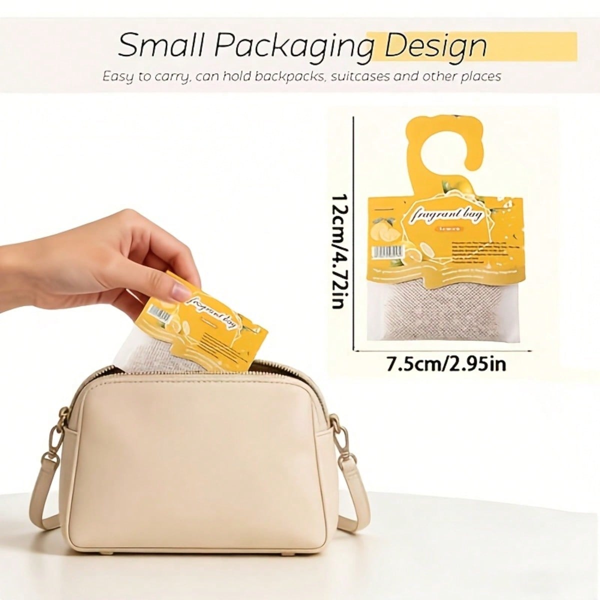 Hanging Lemon Scented Sachets, - Home Fragrance Best review and price