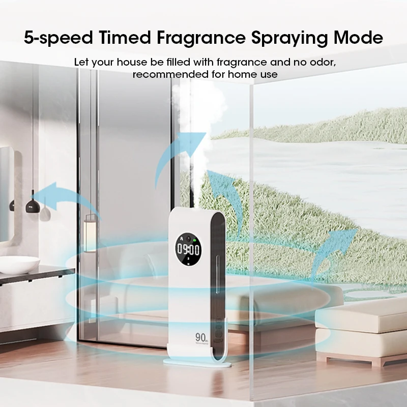 Automatic Sensor Aromatherapy  - Home Fragrance Oud review and price