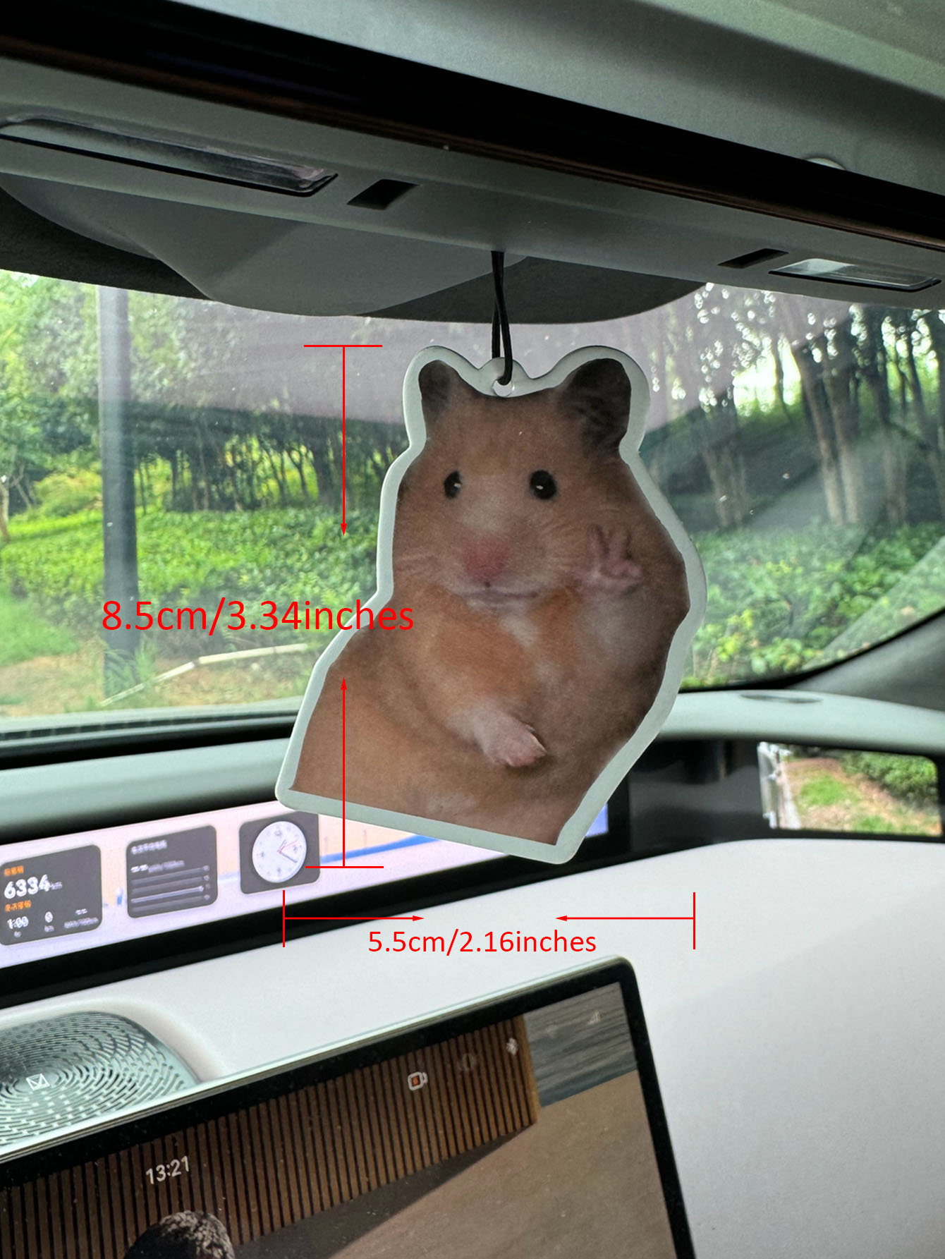 Magnet Hamster Meme Magnet Ham - Home Fragrance Best review and price